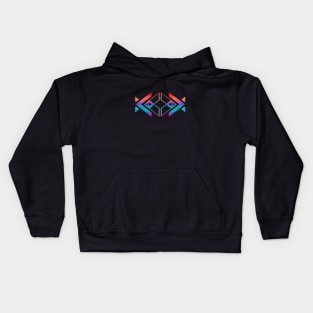 Sacred Geometry Symbolic Design Kids Hoodie